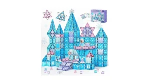 Princess Castle Magnetic Tiles Building Toys Set… Code