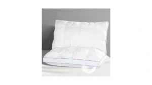 Qutool Luxury Hotel Goose Feather Pillow 100 Cotton…