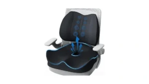 Seat Cushion Lumbar Support Pillow For Office Chair… Code