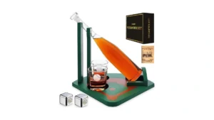 Luxurybar Baseball Whiskey Decanter Set 25 4oz… Code