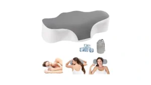 Bespilow Travel Cervical Pillow For Sleeping Small… Code