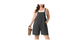 Olrik Plus Size Overalls For Women Lightweight… Code