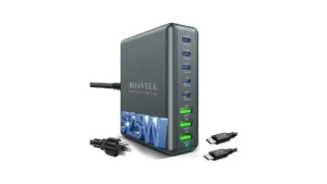 Usb C Charger Block 8-port Gan Desk Charging… Code
