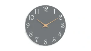 Roymnie Wall Clock 12 Inch Modern Wall Clocks… Coupon