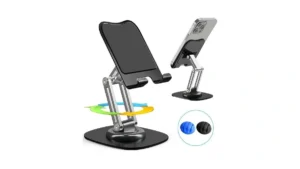 Ztgygy Metal Phone Stand For Desk Adjustable… Coupon