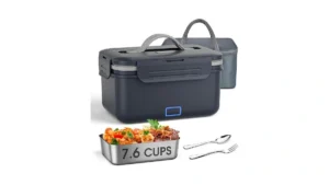 Akhia 7 6 Cups Cordless Electric Lunch Box For… Code