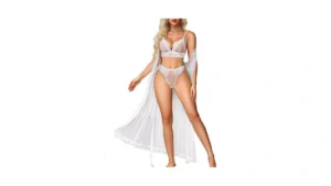 Avidlove White Lingerie For Women Bridal Lingerie… Code