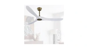 Fanawi 60 Inch Wood Ceiling Fan Without Light… Coupon