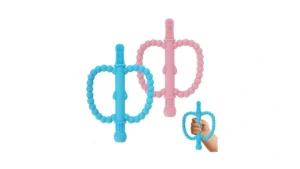 Fu Store Hollow Teether Tube 2 Pack Apple Shape… Code