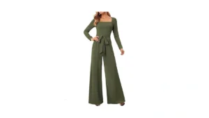 Lookboho Womens Casual Jumpsuits Dressy Long Sleeve… Code