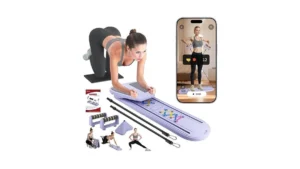 Plymax Pilates Board Mini Pilates Reformer Portable… Code
