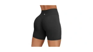 Affole Womens High Waist Workout Shorts 6 Inches… Code