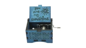 Uniqled You Are My Sunshine Wooden Music Boxes… Code