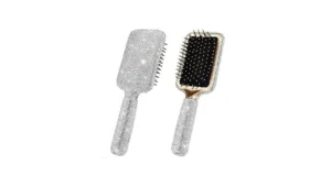 Minovel Bling Rhinestone Paddle Hair Brush Luxury… Code