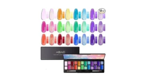 Abac Solid Jelly Gel Polish Kit 24 Colors Hema Free… Code