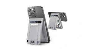 Miroddi Magsafe Wallet Stand Leather Magnetic Phone… Code
