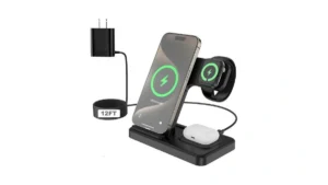 3-in-1 Magnetic Wireless Charging Station For… Code