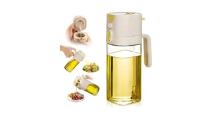 Muoomu Oil Sprayer For Cooking Upgraded Olive… Coupon