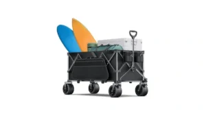 440lbs Collapsible Wagon Cart With Big Wheels… Code