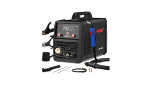 Poney 140a Mig Welder 110v 220v Dual Voltage – 5 In… Code