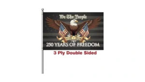 250th Anniversary Usa Flag 3×5 Double Sided 3-ply… Code