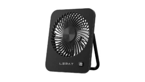 Lerat Portable Desk Fan Small Usb Rechargeable Fan… Coupon
