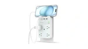 Outlet Extender Surge Protector – Huntkey 5-outlet… Code