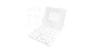 125pcs 8 Sizes Rubber Plugs For Round Holes 1 3 4 5… Code