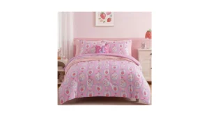 Wink Deer Full Size Comforter Set For Girls – 4… Code