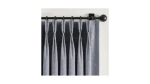 Hushloom Pinch Pleated Full Blackout Curtains For… Code