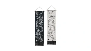 Artcreator Pack Of 2 Witchy Black And White… Code