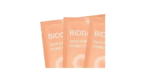 Biodazzle Collagen Skin Care Mask 3ea Code