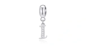 Sambaah Alphabet Charm Letter Beads Solid 925… Code