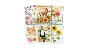 Kalysky 8 5 11 Watercolor Workbook 3 Watercolor… Code