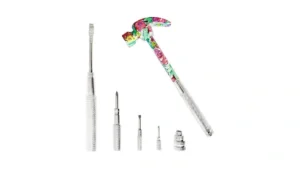 6 In 1 Flower Hammer Screwdriver Tool All In One… Code