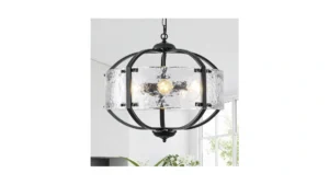 19 7 Glass Chandelier For Dining Room 5-light… Coupon