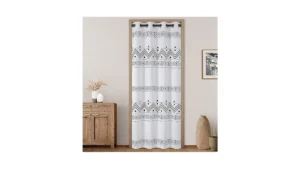 Homeideas Boho Curtain Privacy Doorway Curtains… Code
