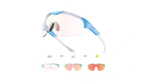 Scvcn Photochromic Cycling Glasses For Men Women… Code