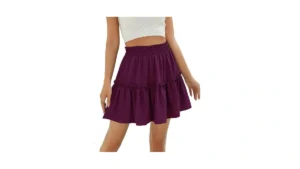 Berydress Mini Skirt For Women 2025 High Waisted… Code