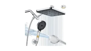12 Inch Wide Rain Shower Head With Filtered… Code