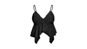 Aimishi Sexy 3d Flower Crop Top For Women Y2k V… Code