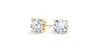 Moissanite Earrings Lab Created Diamond 925… Coupon