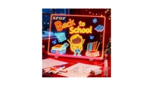 Led Drawing Board For Kids- Erasable Acrylic… Code