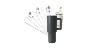 Wtrbtl Reusable Straw Set For 40oz 30oz Tumbler… Code