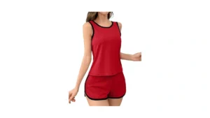 Justfashionnow Women S 2-piece Contrast Trim Pajama… Code