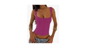 Leyrason Women Summer Sexy Going Out Crop Tops… Code