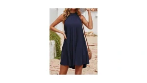 Kirundo Women S 2025 Summer Halter Neck Sleeveless… Code