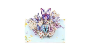 Enjoypro Butterflies In Nature Pop Up Card 3d… Code