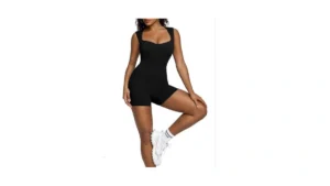 Brxl Built In Bra Workout Jumpsuits For Women… Code