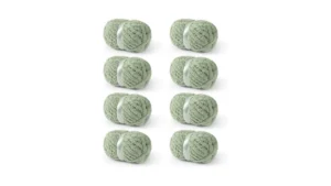 Yubamin Chunky Yarn For Hand Knitting 8 Packs… Code